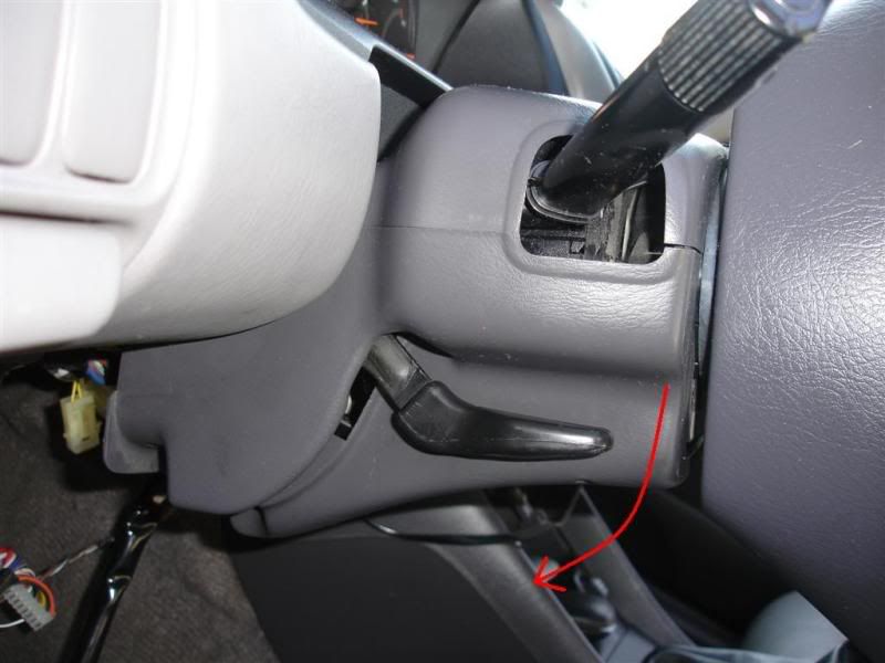 1998 Honda accord ignition switch repair