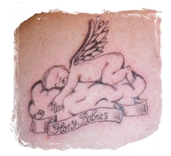 I know this is an old topic but I was looking at memorial tattoos and came
