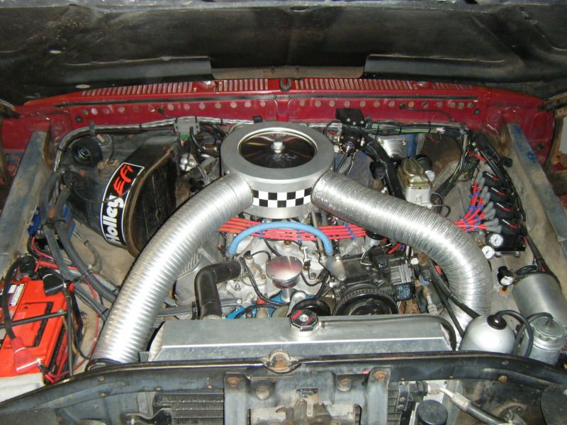 Ford 385 Series Engine Builders Forum: My MPFI Intake Manifold Conversion