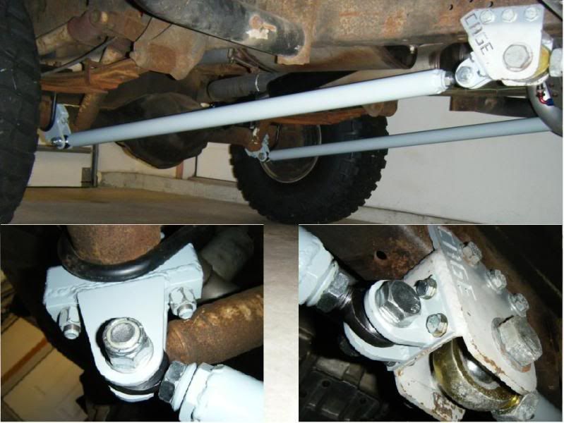 My Custom Traction Bars 460 Ford Forum