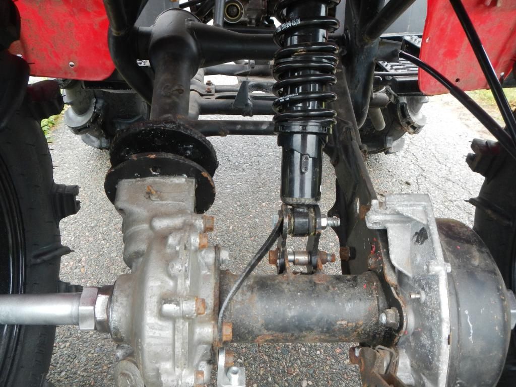 Honda Rancher 420 >> Bolt on stretch kit for 2012 rancher - Honda Foreman ... Honda Rancher 420 >> Bolt on stretch kit for 2012 rancher - Honda Foreman ...