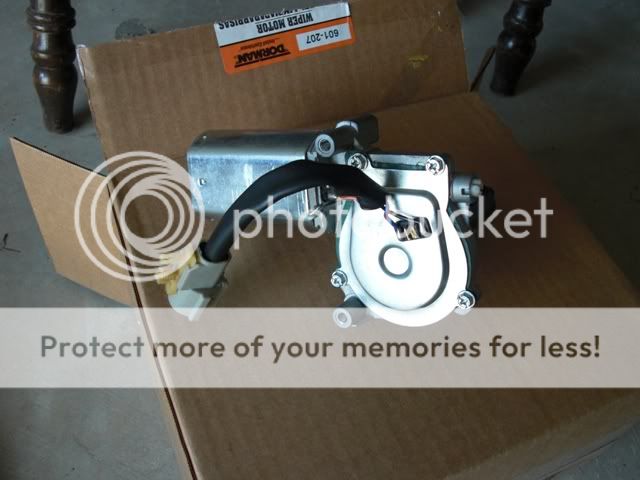 2006 Ford explorer rear wiper motor replacement