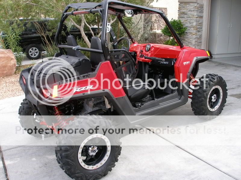 Lone Star Racing Long Travel Kit Installed | PRC Polaris Ranger Club