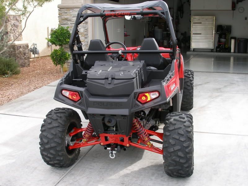 Lone Star Racing Long Travel Kit Installed | PRC Polaris Ranger Club