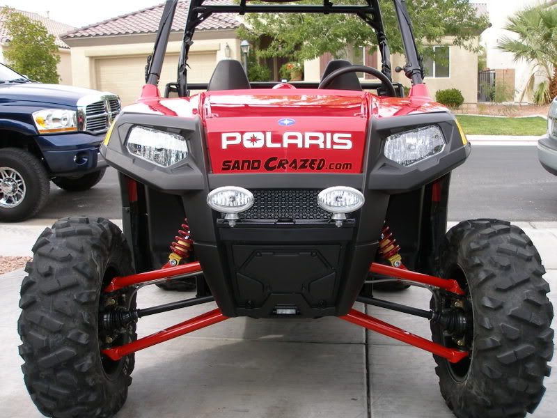 Lone Star Racing Long Travel Kit Installed | PRC Polaris Ranger Club