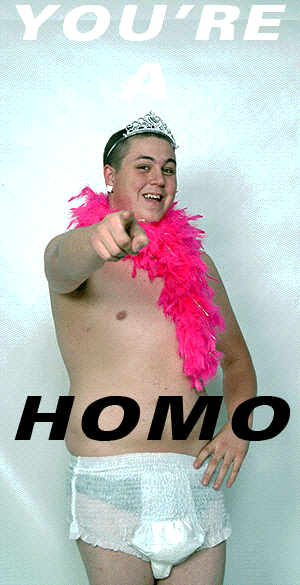 bboyhomo.gif your a homo says bitch boy image by biggieshay