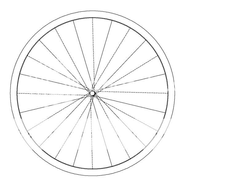 Wheel Builders.... Spoke length calculations with 2d CAD software