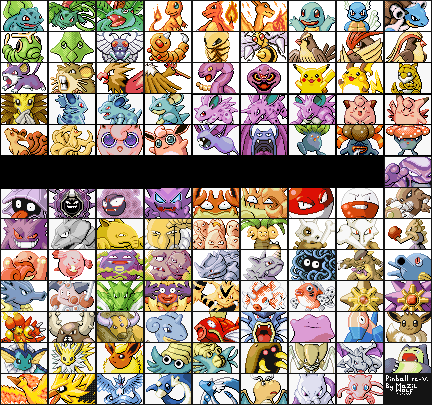 The Offical Pokemon Community Pokemon Spriting Project.