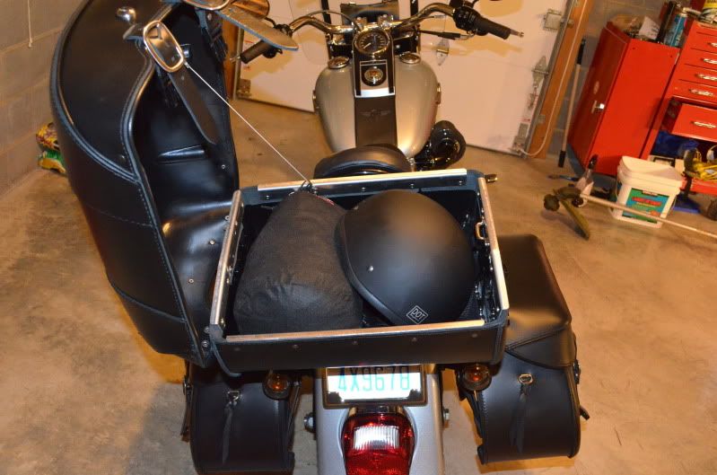 Harley Davidson Saddlebags >> Leather Pros trunk bag: Fatboy Lo - Harley Davidson Forums Harley Davidson Saddlebags >> Leather Pros trunk bag: Fatboy Lo - Harley Davidson Forums