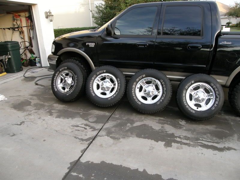 2001 Ford f150 factory rims #9
