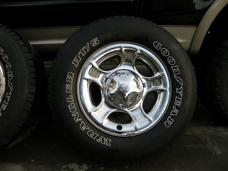 Wheels 2001 Ford F150