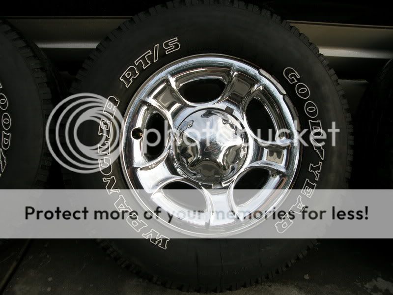 2003 Ford F150 Factory Wheels