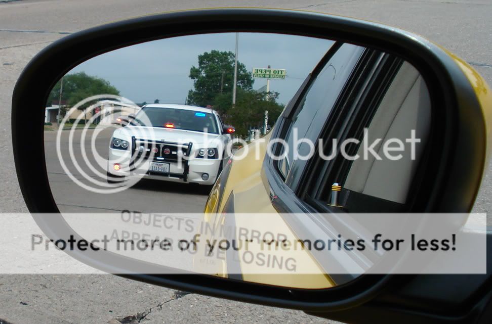 Objects in mirror are losing ford #6