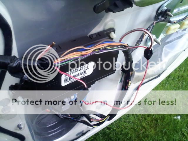 2004 Cadillac CTS Window Wiring -- posted image.