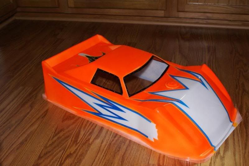 slash late model body