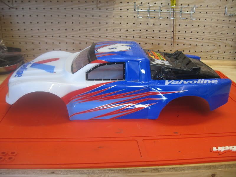 custom painted slash body