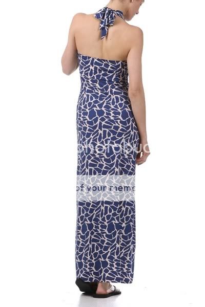 New Long Summer Maxi Dress 2507 Small Medium Large XL  