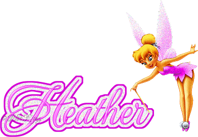 Tinkerbell Heather name gif animated Tink Pictures, Images and Photos