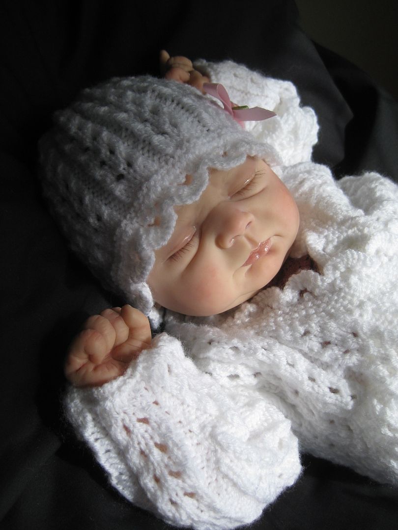 Hushabye Mountain Reborn Baby Girl Ivy Elisa Marx Newborn Look Tummy Plate
