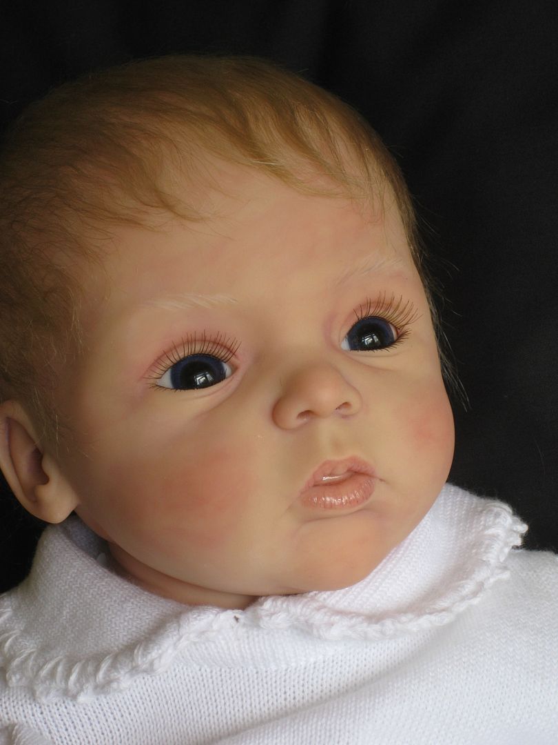 Hushabye Mountain Reborn Baby Girl Livia Gudrun Legler New and Sold Out Sculpt