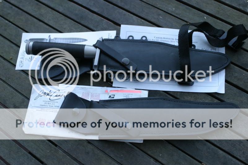 Jack Crain LS1 and Commando.