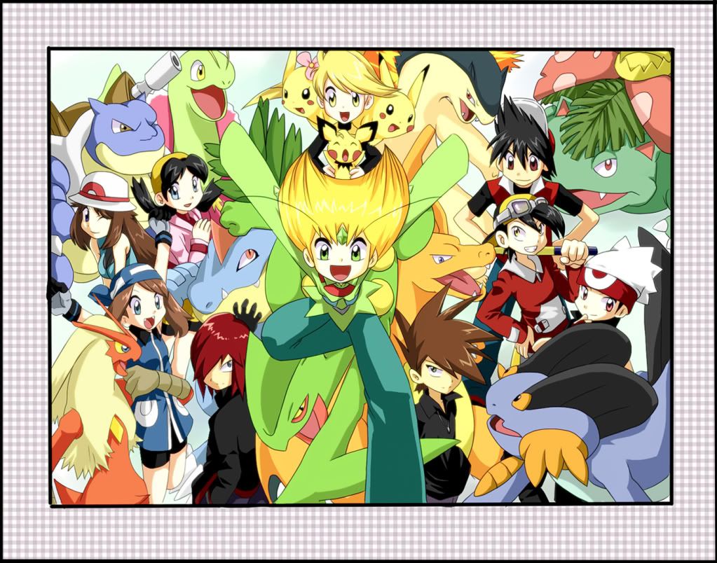 [PokeCommunity.com] Pokemon Special/Adventures Fan Club
