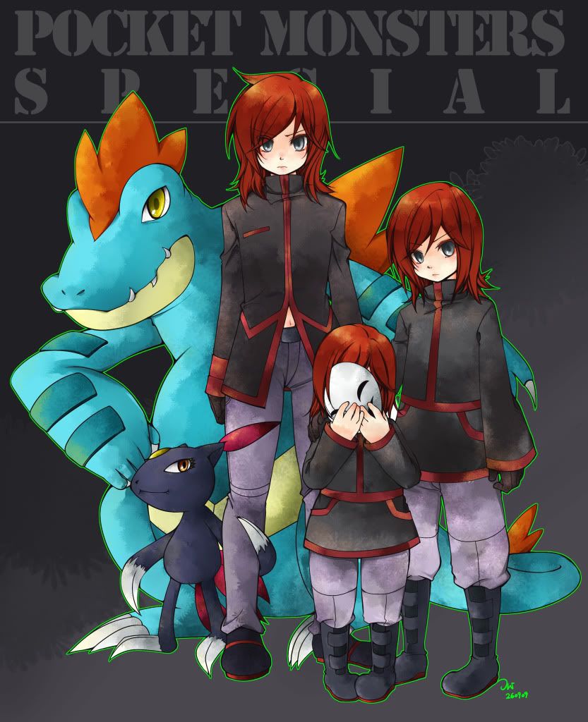 [PokeCommunity.com] Pokemon Special/Adventures Fan Club