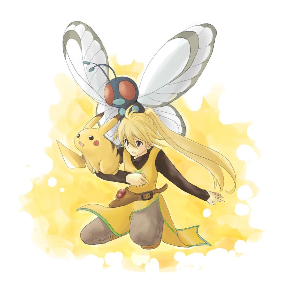 [PokeCommunity.com] Pokemon Special/Adventures Fan Club
