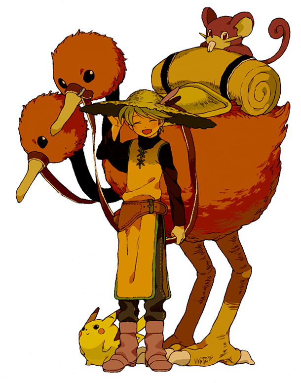 [PokeCommunity.com] Pokemon Special/Adventures Fan Club