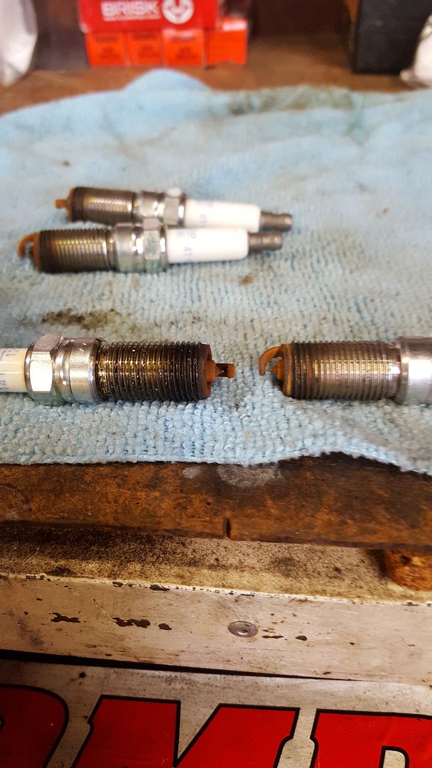 Oil on spark plug threads cadillac owners forum