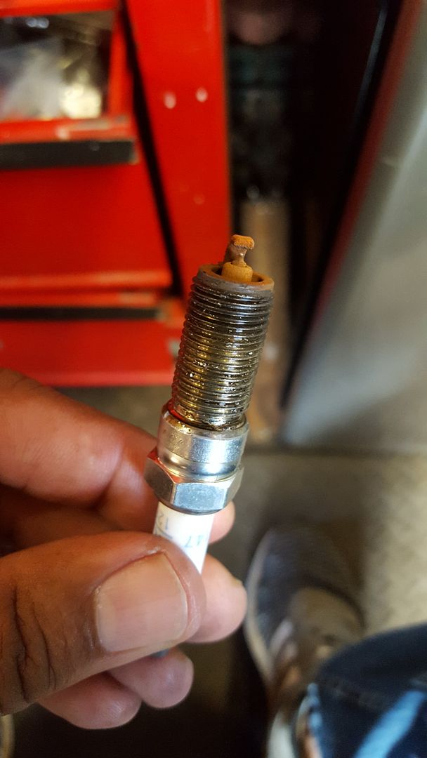 Oil on spark plug threads Cadillac Owners Forum