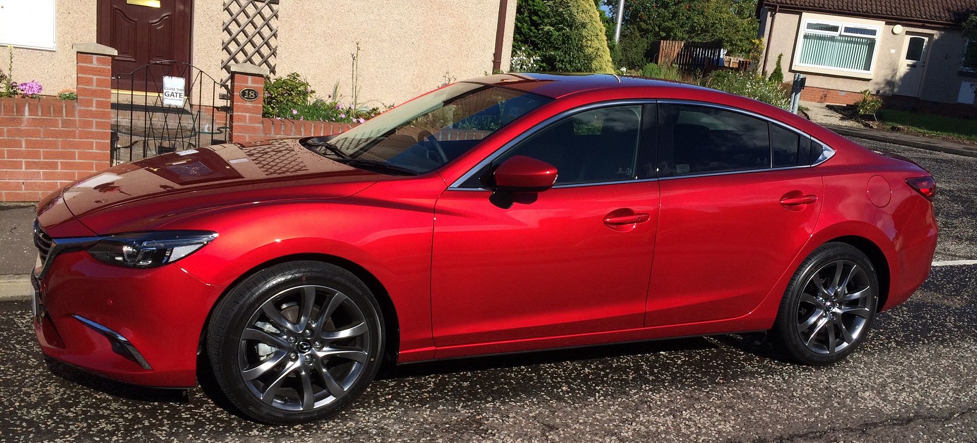 Mazda6 Owners Club | M6OC • View topic - Mazda 6 Sport-Nav Soul Red