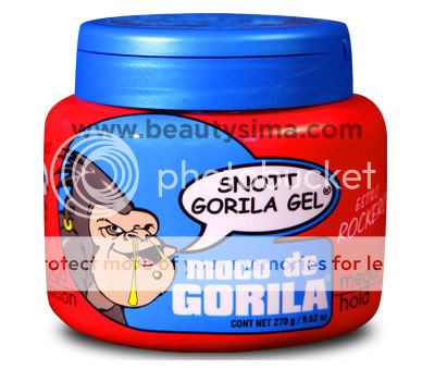 Moco de Gorila Hair Gel Rockero  1 Jar  