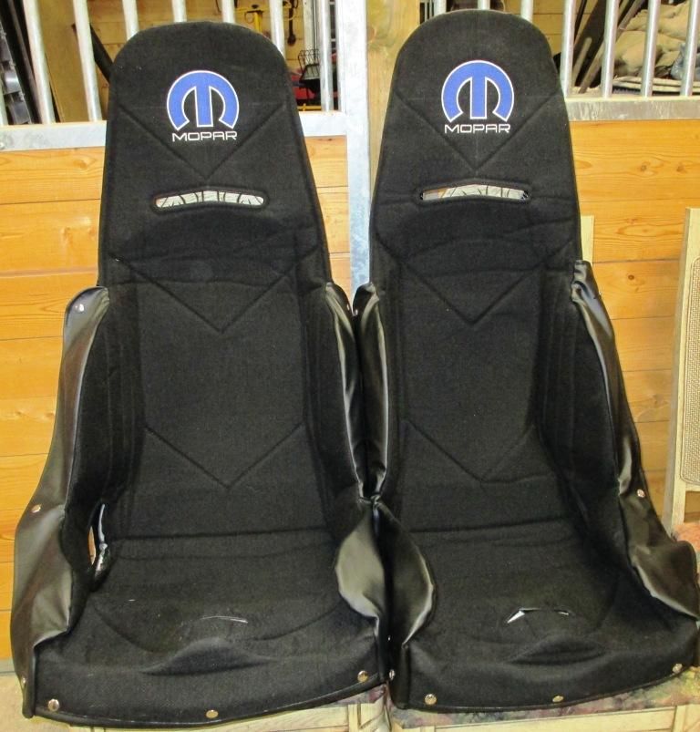 Hemiwagn Reno Update 20Carbon Fibre Drag Seats