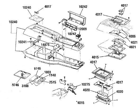 Console Assembly Instructions