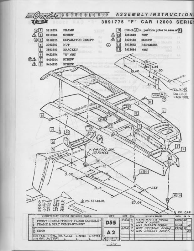 Console Assembly Instructions