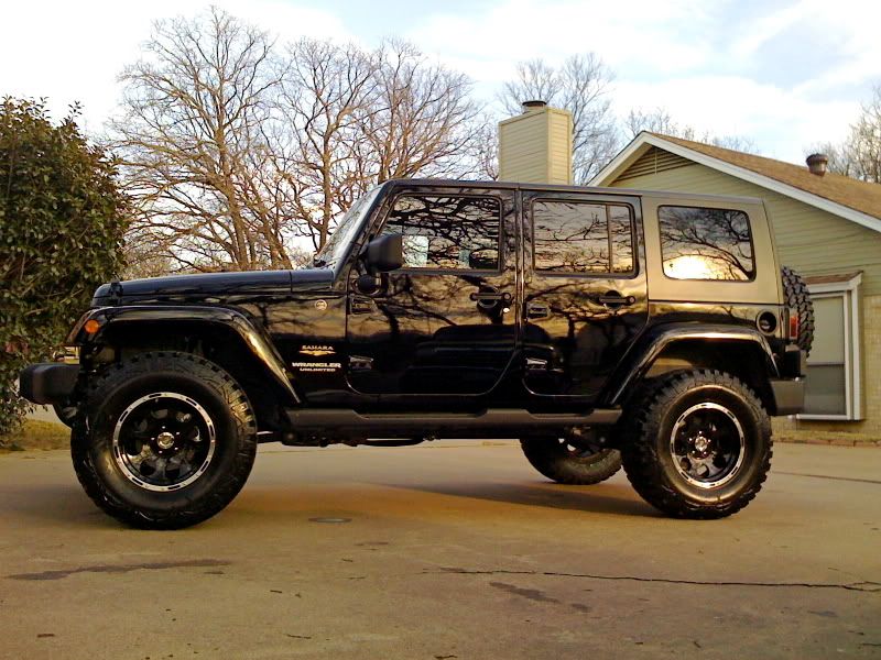 need pics of 2'' or 2,5'' lift - Page 3 - JK-Forum.com - The top