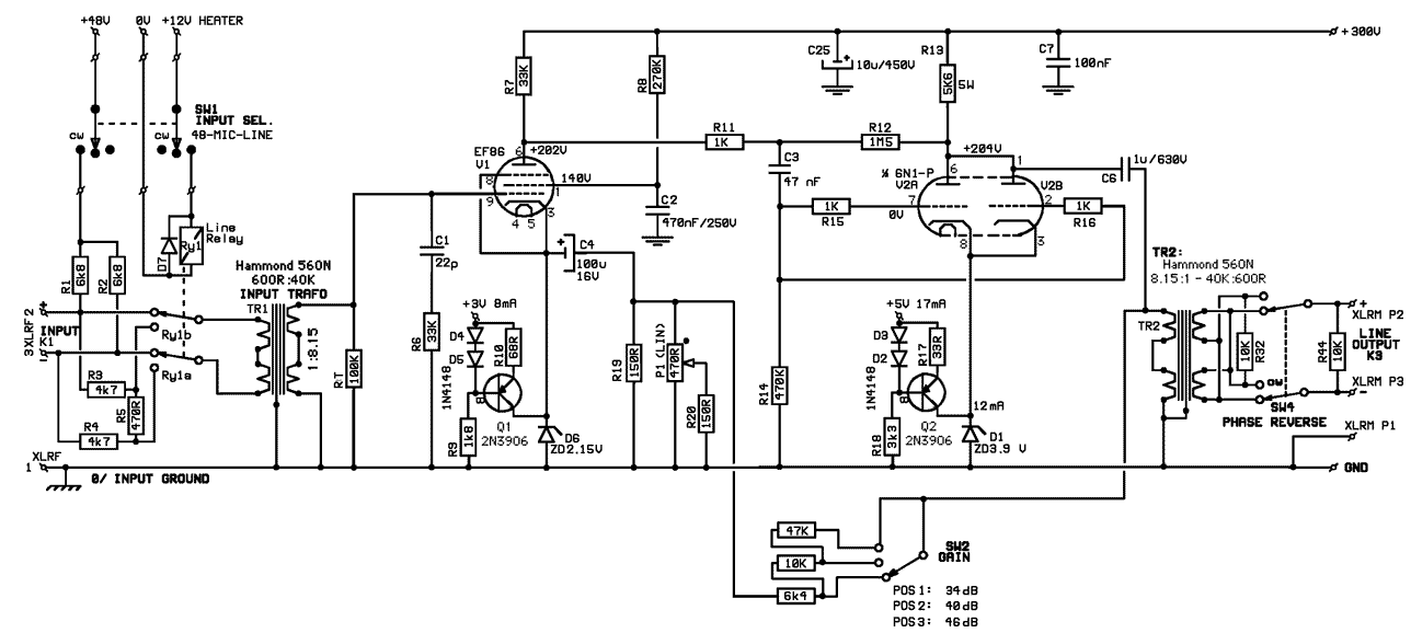 R*E*D*D*ish mic preamp