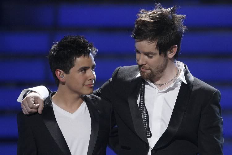 David Archuleta and boyfriend, David Cook, vlog together ...