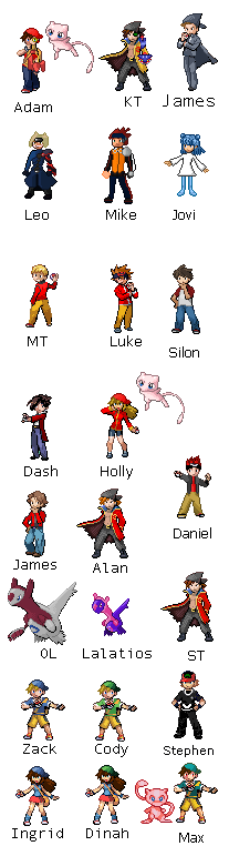 [PokeCommunity.com] Adam_148's Pokemon Adventure
