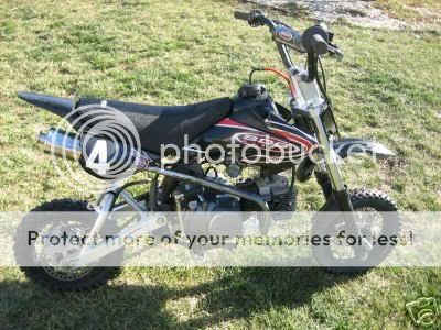 2004 sdg 107cc FOR SALE