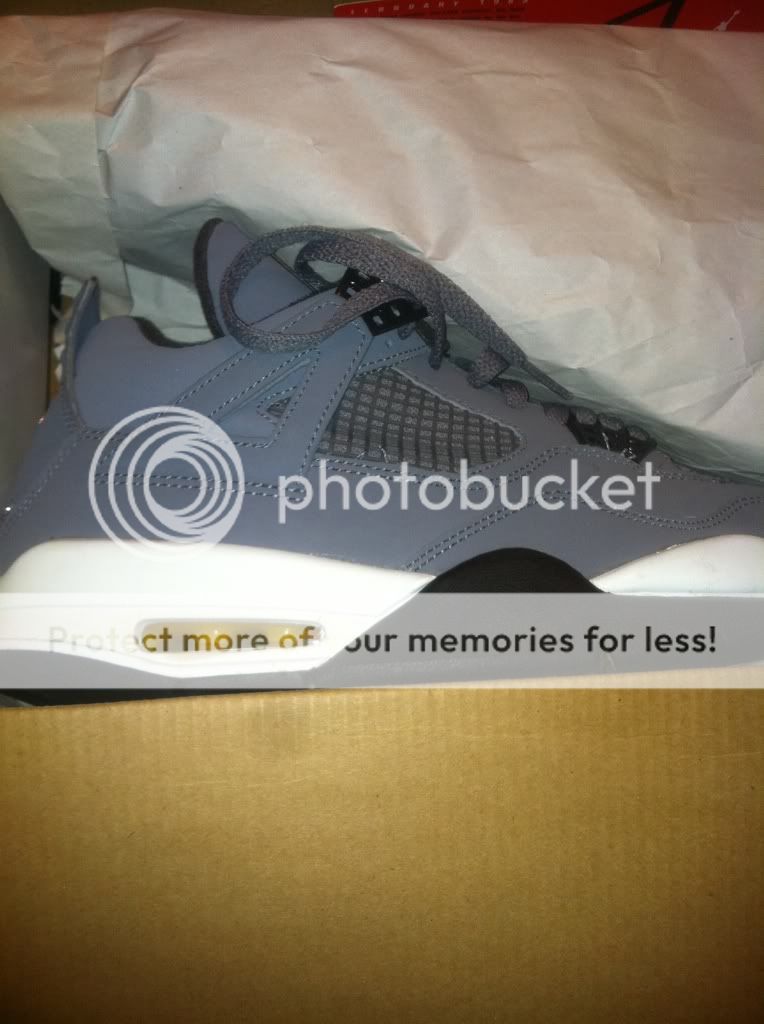   Cool Grey 2004 iv EMINEM UNDFTD RARE AIR SAMPLE LASER vi FTPS  