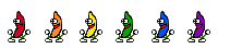 colorful things photo: colorful bananas dancingbananas.gif